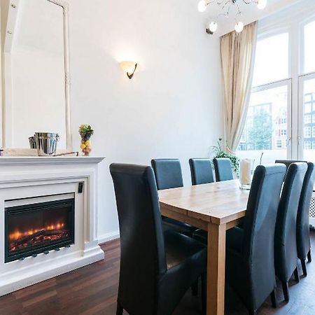 אמסטרדם Lovely Canal Apartment מראה חיצוני תמונה