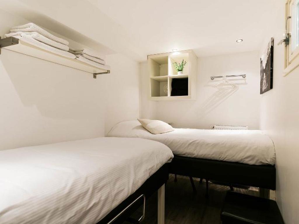 אמסטרדם Lovely Canal Apartment מראה חיצוני תמונה