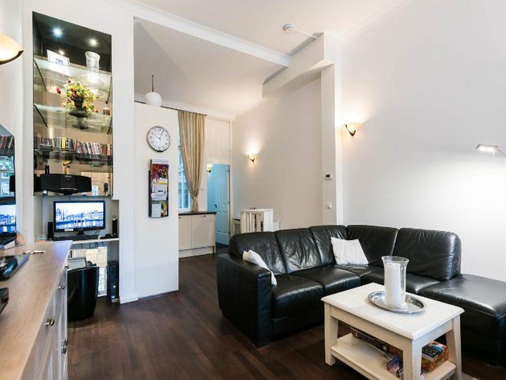 אמסטרדם Lovely Canal Apartment מראה חיצוני תמונה