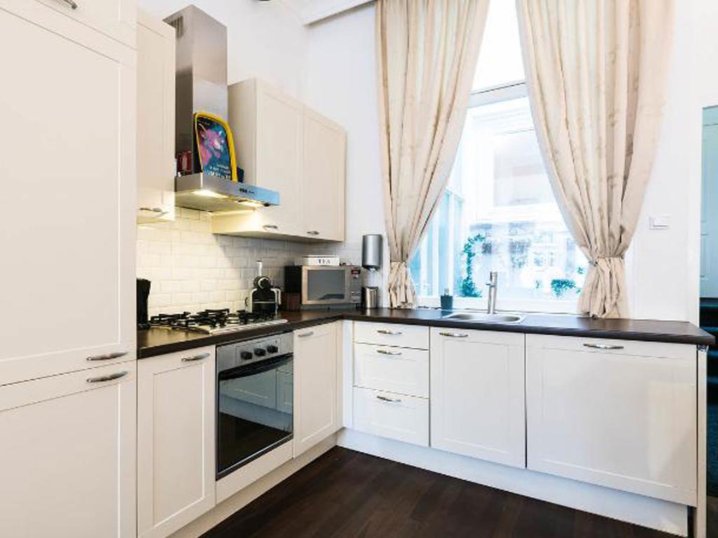אמסטרדם Lovely Canal Apartment מראה חיצוני תמונה
