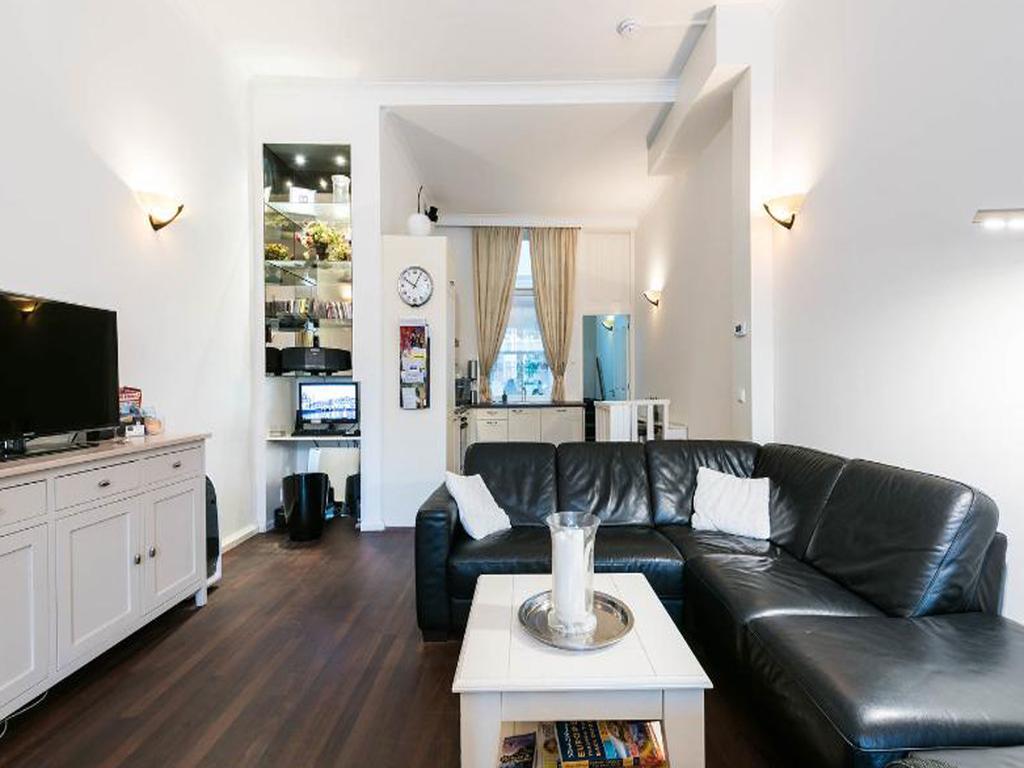 אמסטרדם Lovely Canal Apartment מראה חיצוני תמונה